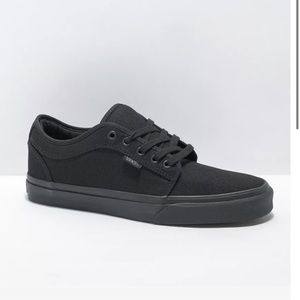 Vans Chukka Low Blackout US Men's 13